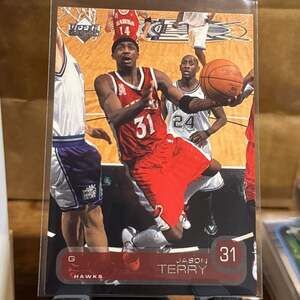 2002 UPPER DECK #2 JASON TERRY NM-MT NBA BASKETBALL CARD